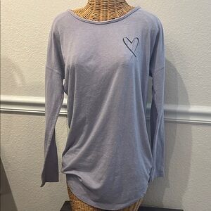 Victoria's Secret Light Purple Long Sleeve Tee